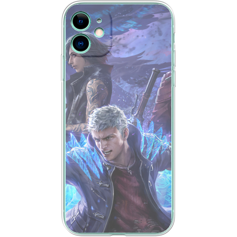 Чехол iPhone -  Devil May Cry  - Mfest