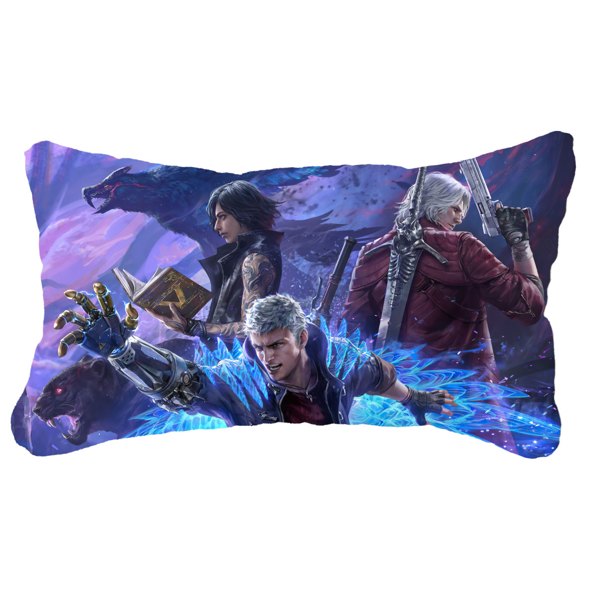 Car pillow -  Devil May Cry  - Mfest