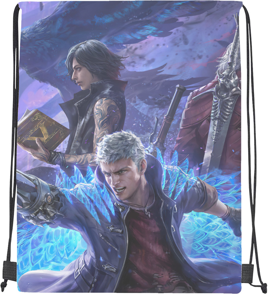 Drawstring Bag -  Devil May Cry  - Mfest