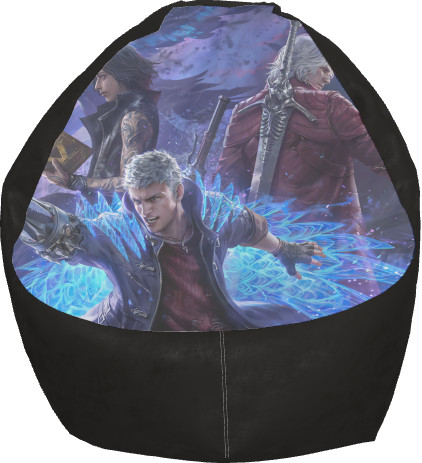 Bean Bag Chair -  Devil May Cry  - Mfest