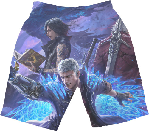 Kids' Shorts 3D -  Devil May Cry  - Mfest