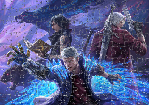 Puzzle -  Devil May Cry  - Mfest