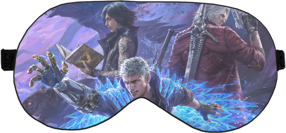 Sleep Mask 3D -  Devil May Cry  - Mfest