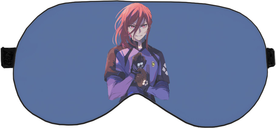 Sleep Mask 3D -  Chigiri Blue Lock - Mfest