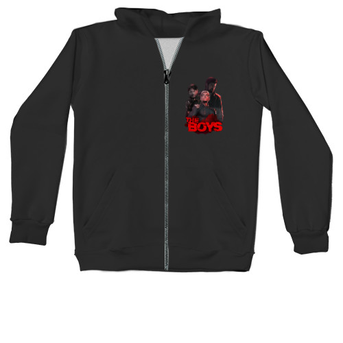 Kids' Zip-through Hoodie - The Boys 2 - Mfest