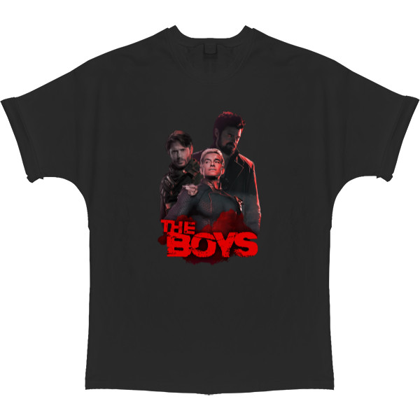 T-shirt Oversize - The Boys 2 - Mfest