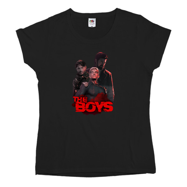 Women's T-shirt Fruit of the loom - The Boys 2 - Mfest