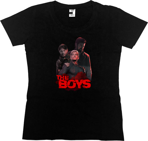 Women's Premium T-Shirt - The Boys 2 - Mfest