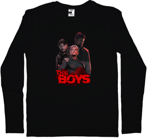 Kids' Longsleeve Shirt - The Boys 2 - Mfest