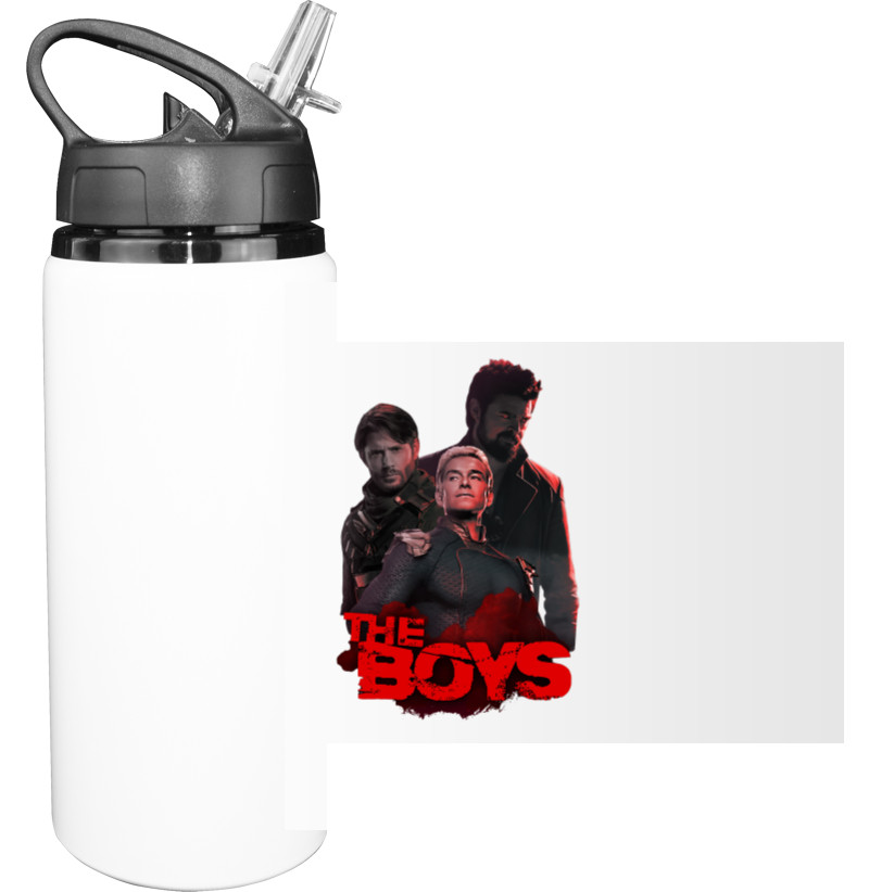 Sport Water Bottle - The Boys 2 - Mfest