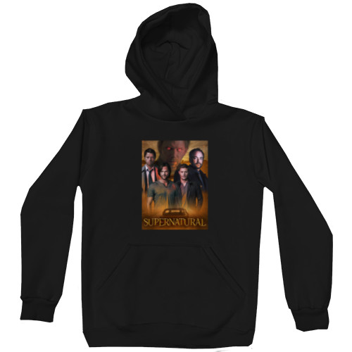 Unisex Hoodie - Supernatural - Mfest