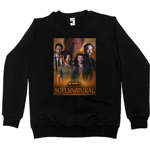 Women's Premium Sweatshirt - Supernatural - Mfest