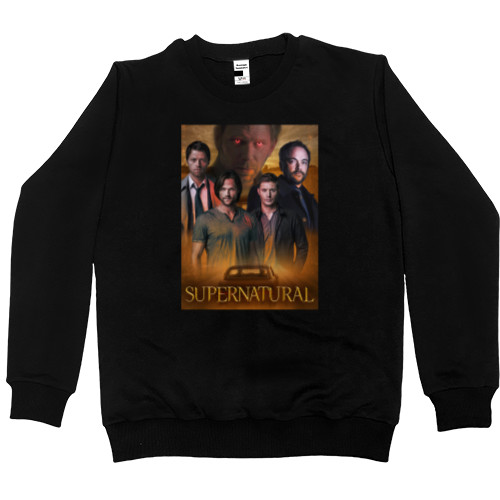 Men’s Premium Sweatshirt - Supernatural - Mfest