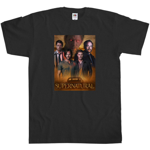 Kids' T-Shirt Fruit of the loom - Supernatural - Mfest