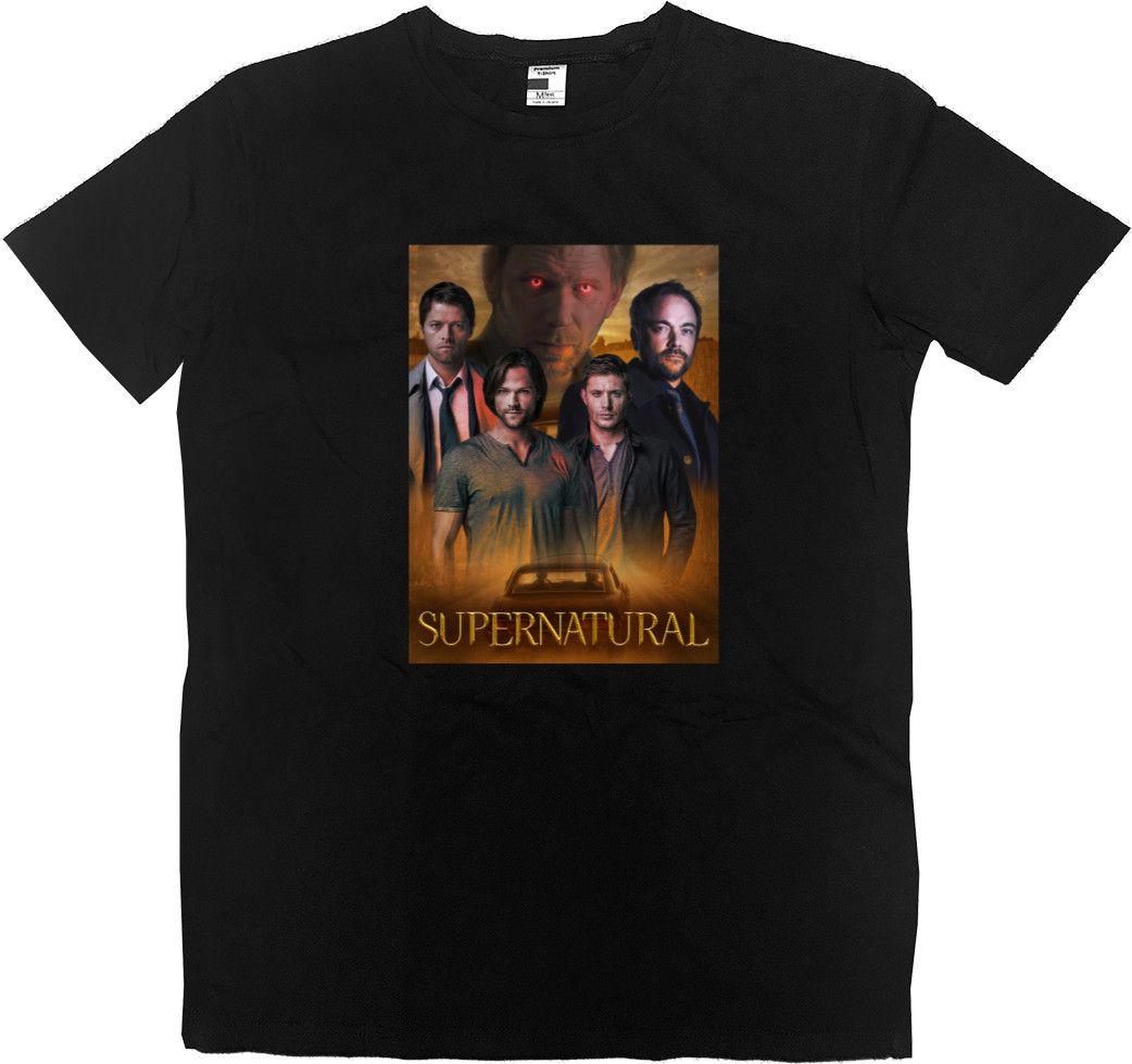 Kids' Premium T-Shirt - Supernatural - Mfest