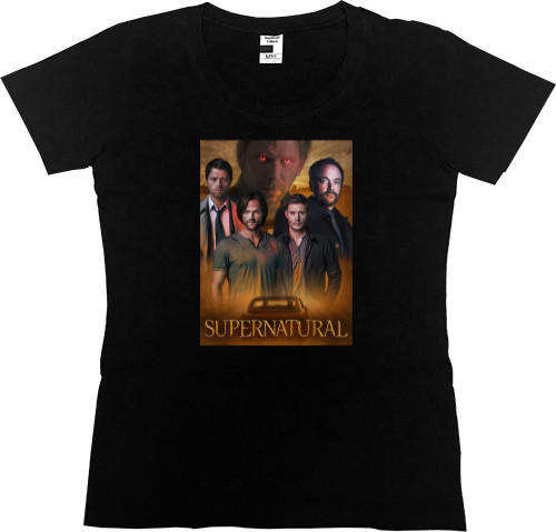 Women's Premium T-Shirt - Supernatural - Mfest