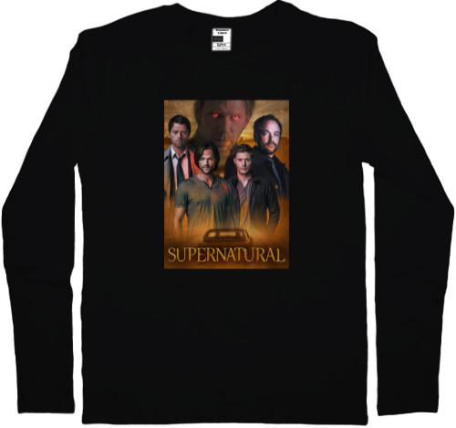 Men's Longsleeve Shirt - Supernatural - Mfest