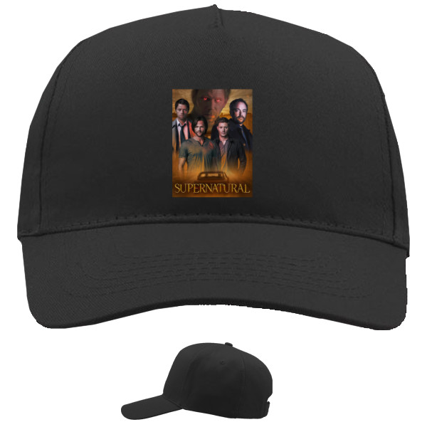 Baseball Caps - 5 panel - Supernatural - Mfest