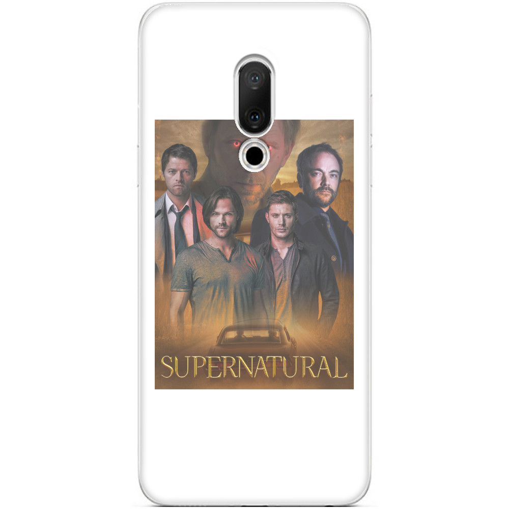 Чехол Meizu - Supernatural - Mfest