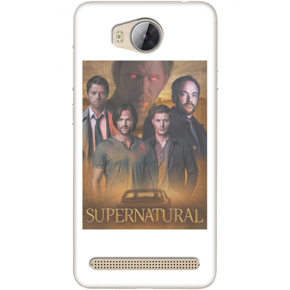 Чехол Huawei - Supernatural - Mfest