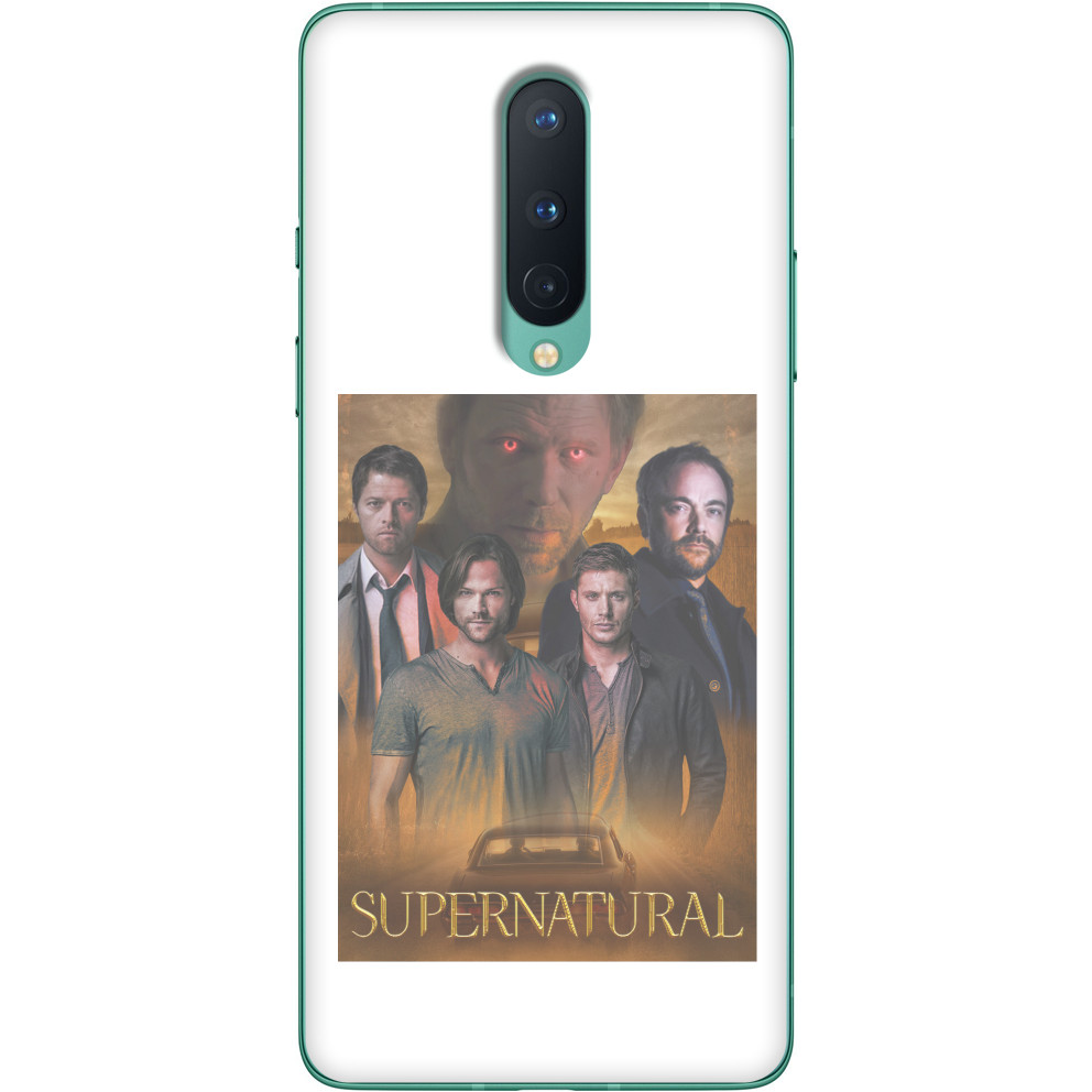 Чехол OnePlus - Supernatural - Mfest