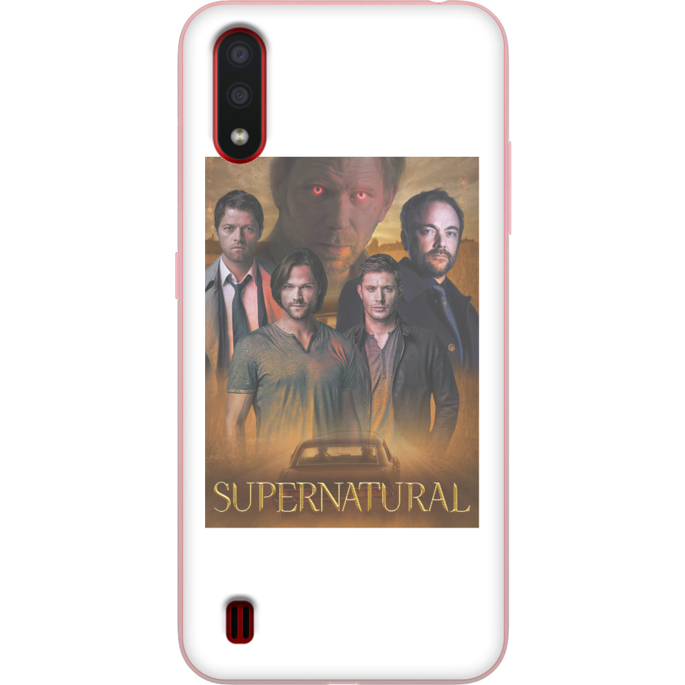 Чехол Samsung - Supernatural - Mfest