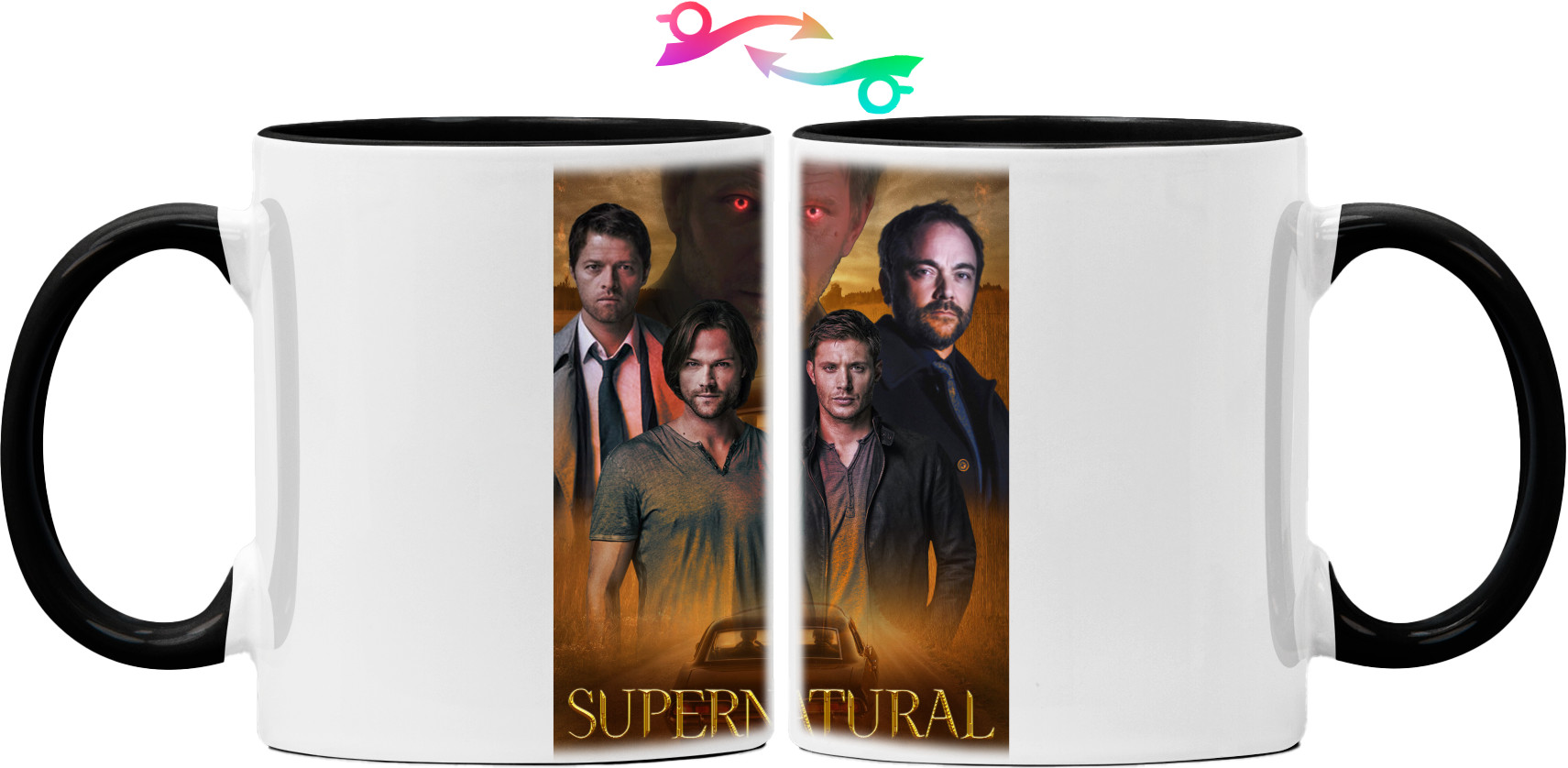 Mug - Supernatural - Mfest