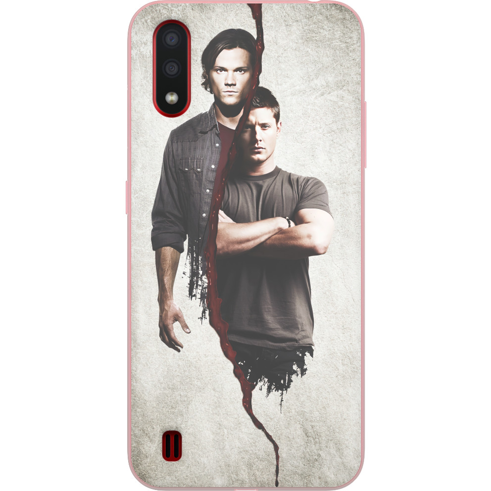 Чехол Samsung - Supernatural 3 - Mfest