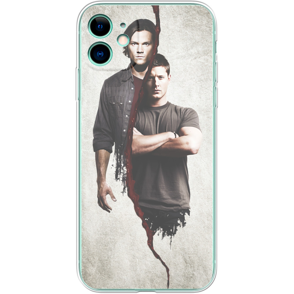 iPhone Case - Supernatural 3 - Mfest