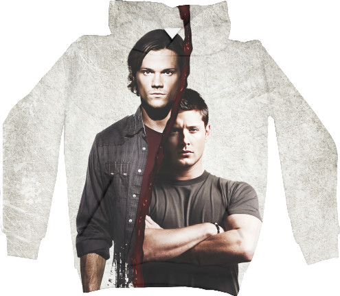 Unisex Hoodie 3D - Supernatural 3 - Mfest