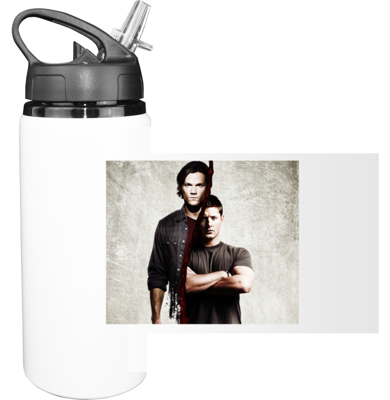 Sport Water Bottle - Supernatural 3 - Mfest