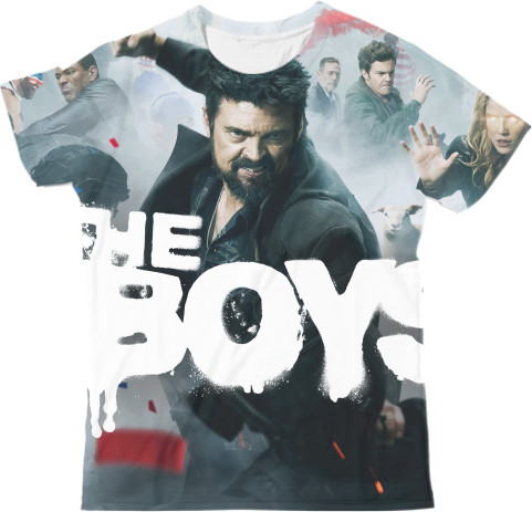 Man's T-shirt 3D - The Boys 3 - Mfest