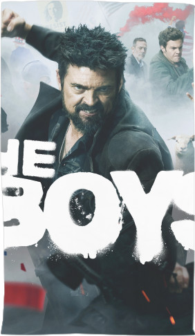 Полотенце 3D - The Boys 3 - Mfest