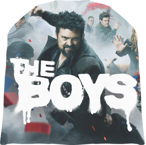 Шапка 3D - The Boys 3 - Mfest