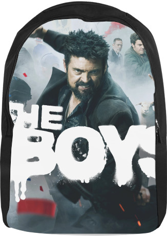 Backpack 3D - The Boys 3 - Mfest