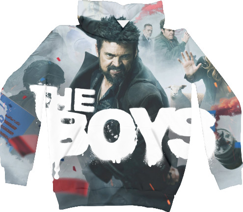 Kids' Hoodie 3D - The Boys 3 - Mfest