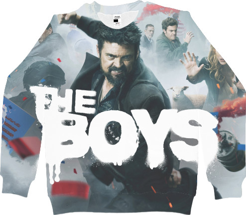 Women's Sweatshirt 3D - The Boys 3 - Mfest