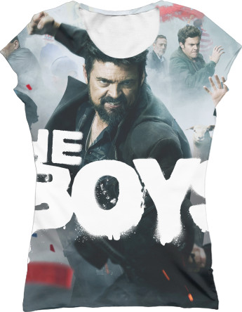 Women's T-Shirt 3D - The Boys 3 - Mfest