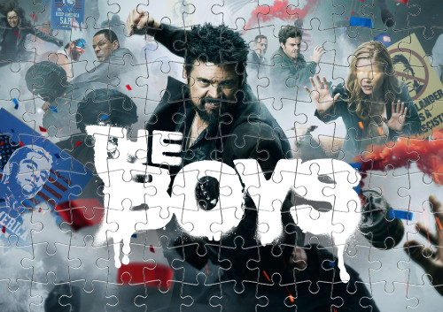 Puzzle - The Boys 3 - Mfest