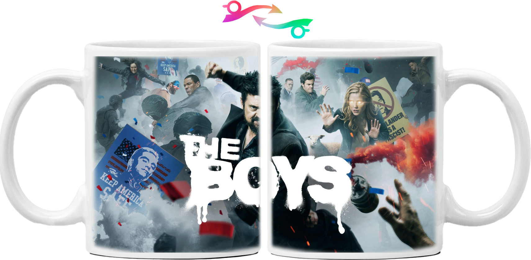 Mug - The Boys 3 - Mfest