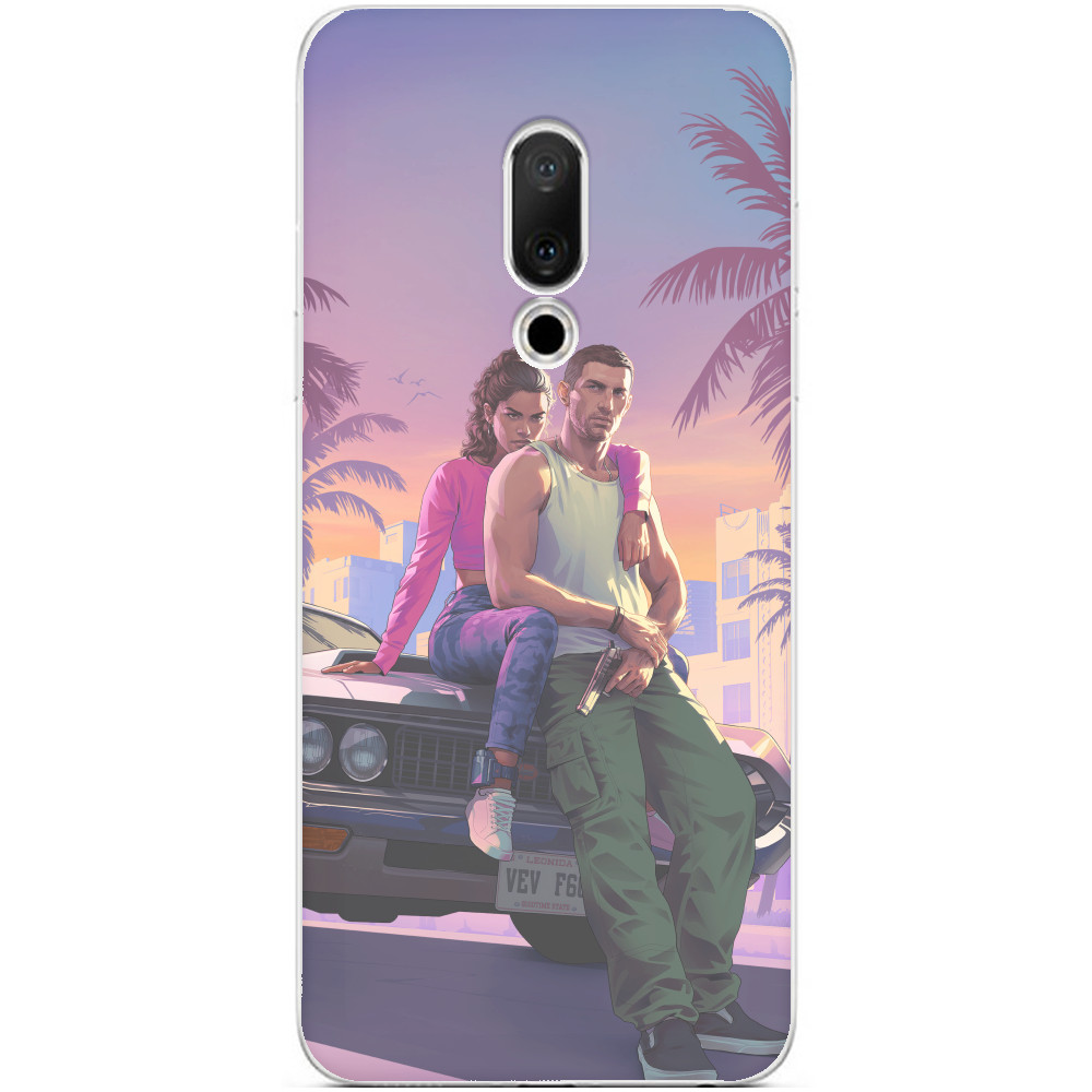 Чехол Meizu - GTA 6 - Mfest