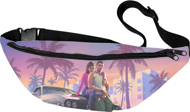 Fanny Pack 3D - GTA 6 - Mfest