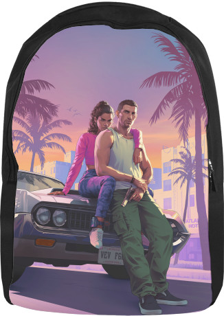 Backpack 3D - GTA 6 - Mfest