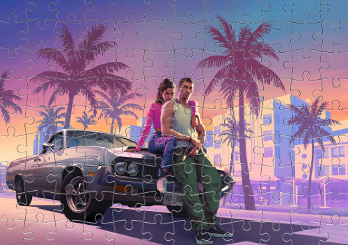 Puzzle - GTA 6 - Mfest