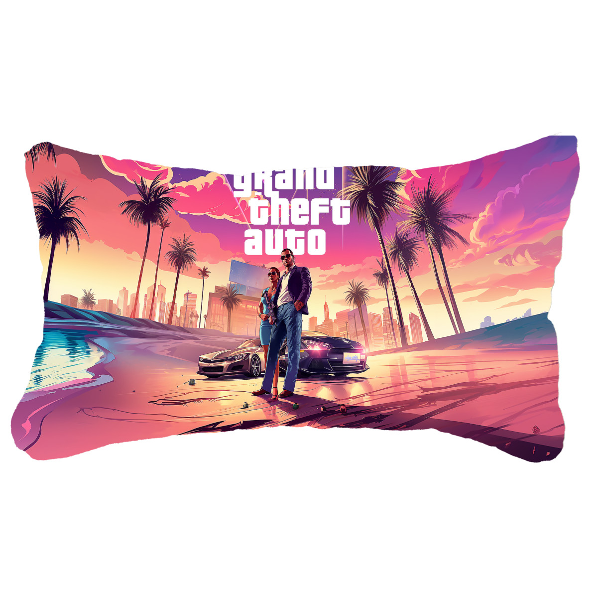 Car pillow - Grand Theft Auto - Mfest