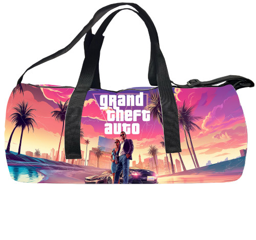 Sports bag 3D - Grand Theft Auto - Mfest