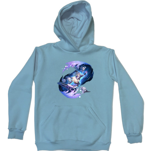 Unisex Hoodie - Silver Wolf - Mfest