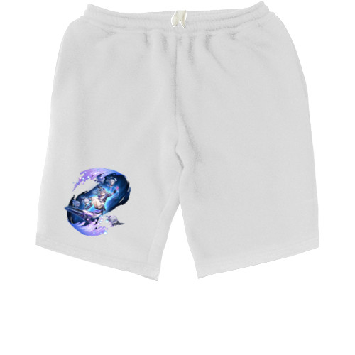 Kids' Shorts - Silver Wolf - Mfest