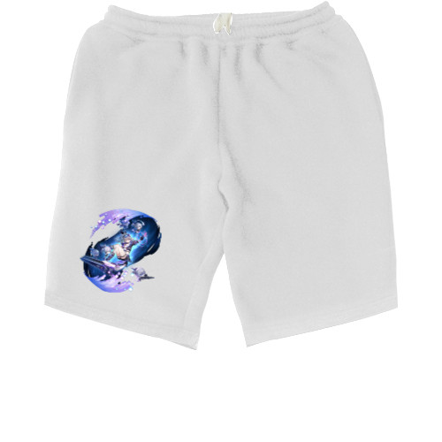 Men's Shorts - Silver Wolf - Mfest