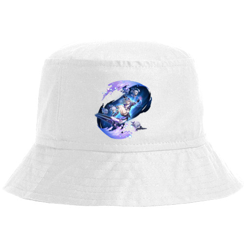 Bucket Hat - Silver Wolf - Mfest